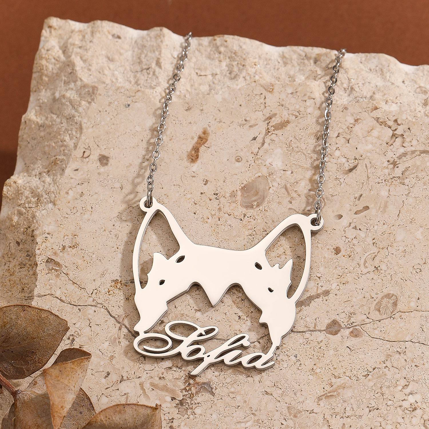 Custom Alaska Malamute Name Ne - Name Necklace Custom reseña y precio