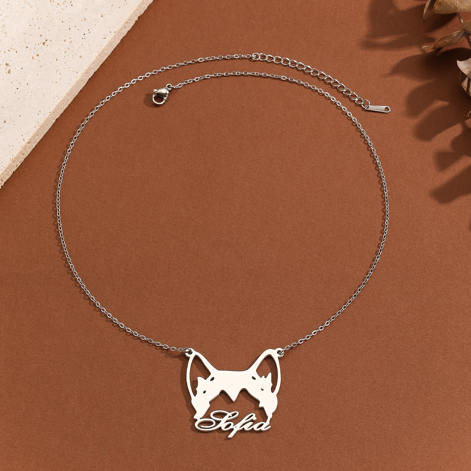Custom Alaska Malamute Name Ne - Name Necklace Custom reseña y precio
