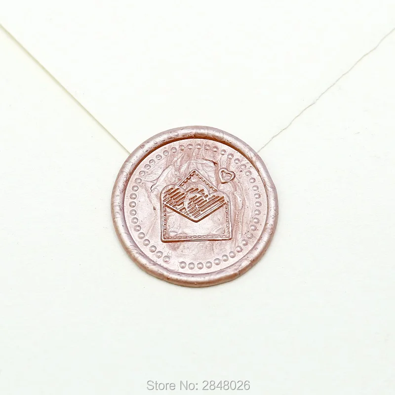 Love letter  Wax Seal Stamp,En - Wax Seal Letter Kit reseña y precio