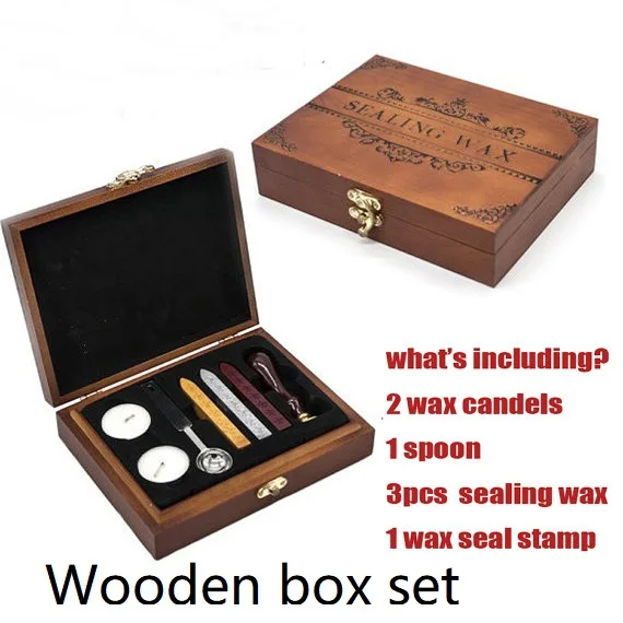 Love letter  Wax Seal Stamp,En - Wax Seal Letter Kit reseña y precio