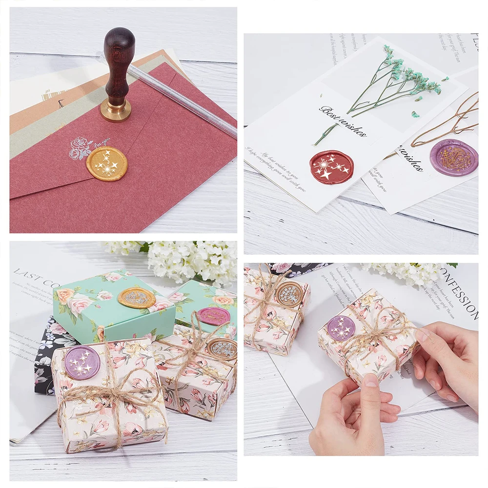 Custom LOGO Wedding Sealing wa - Wax Seal Letter Kit reseña y precio