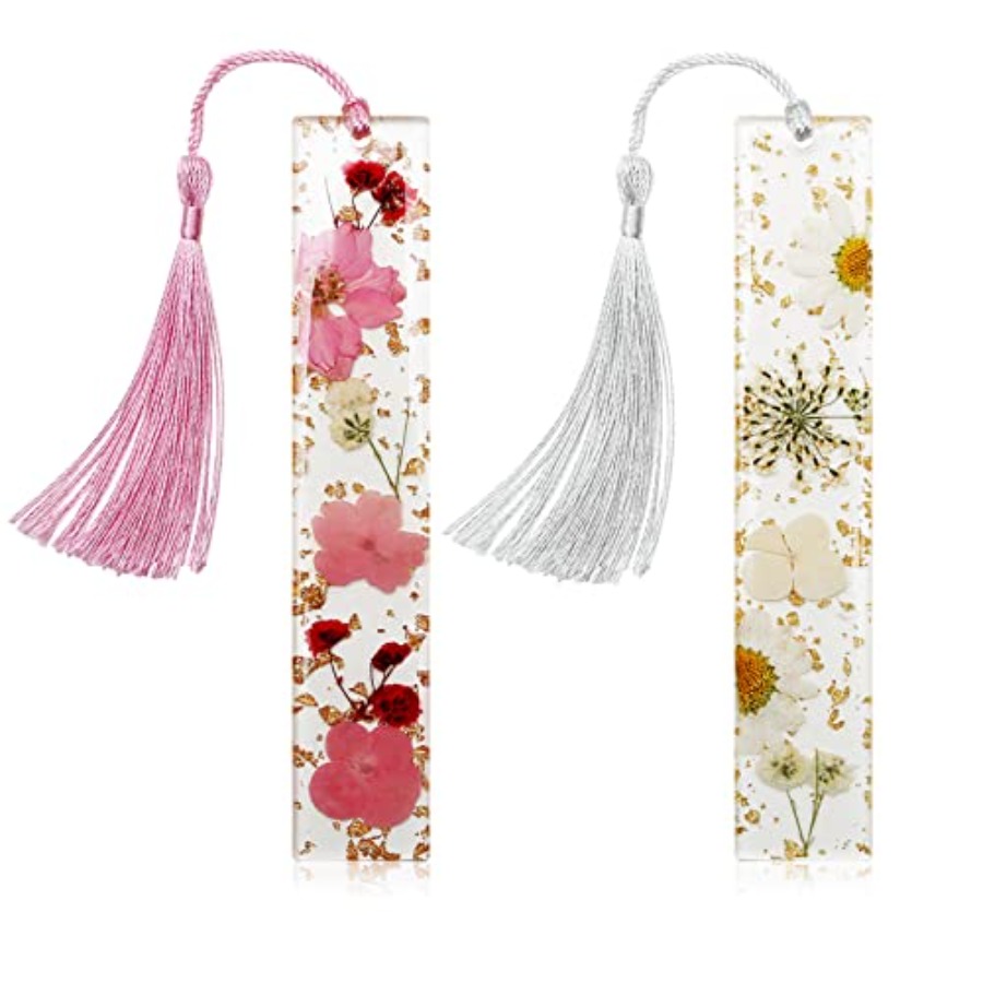 Bookmarks for Women, Book Mark - Dried Flower Bookmark reseña y precio