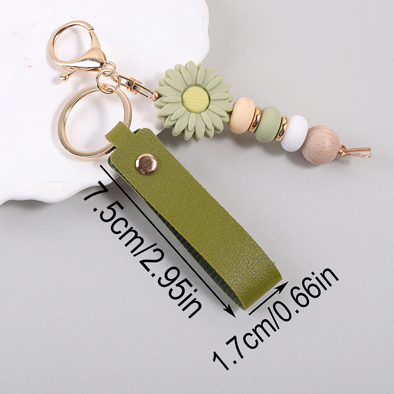 Daisy Pendant Custom Text Keyc - Initial Ring Custom reseña y precio