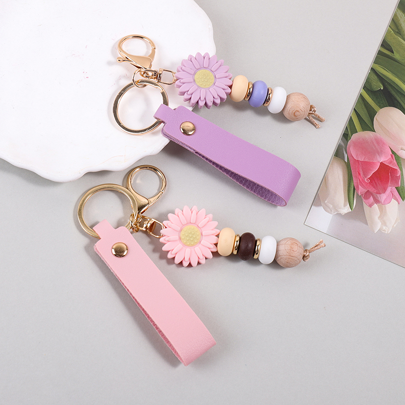 Daisy Pendant Custom Text Keyc - Initial Ring Custom reseña y precio