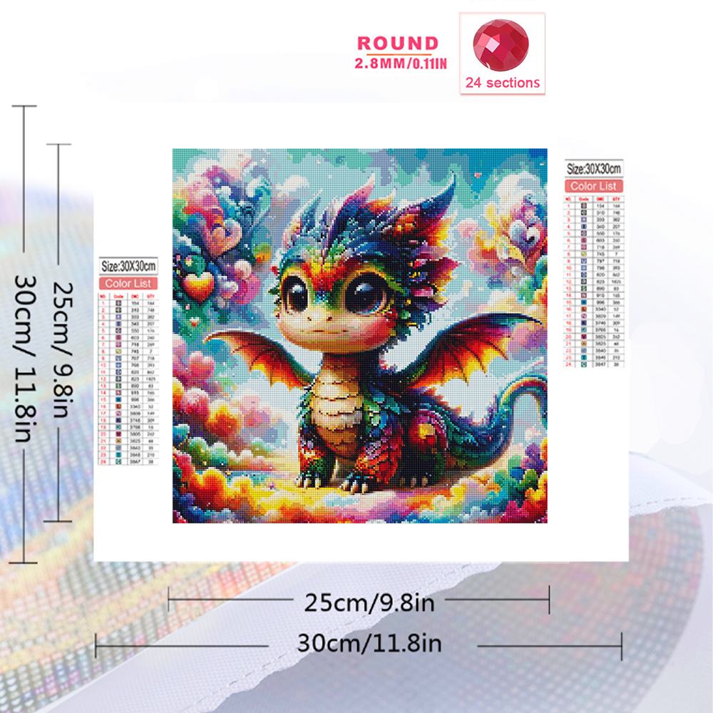 Momoart Full Square Round Diam - Photo Mosaic Print reseña y precio