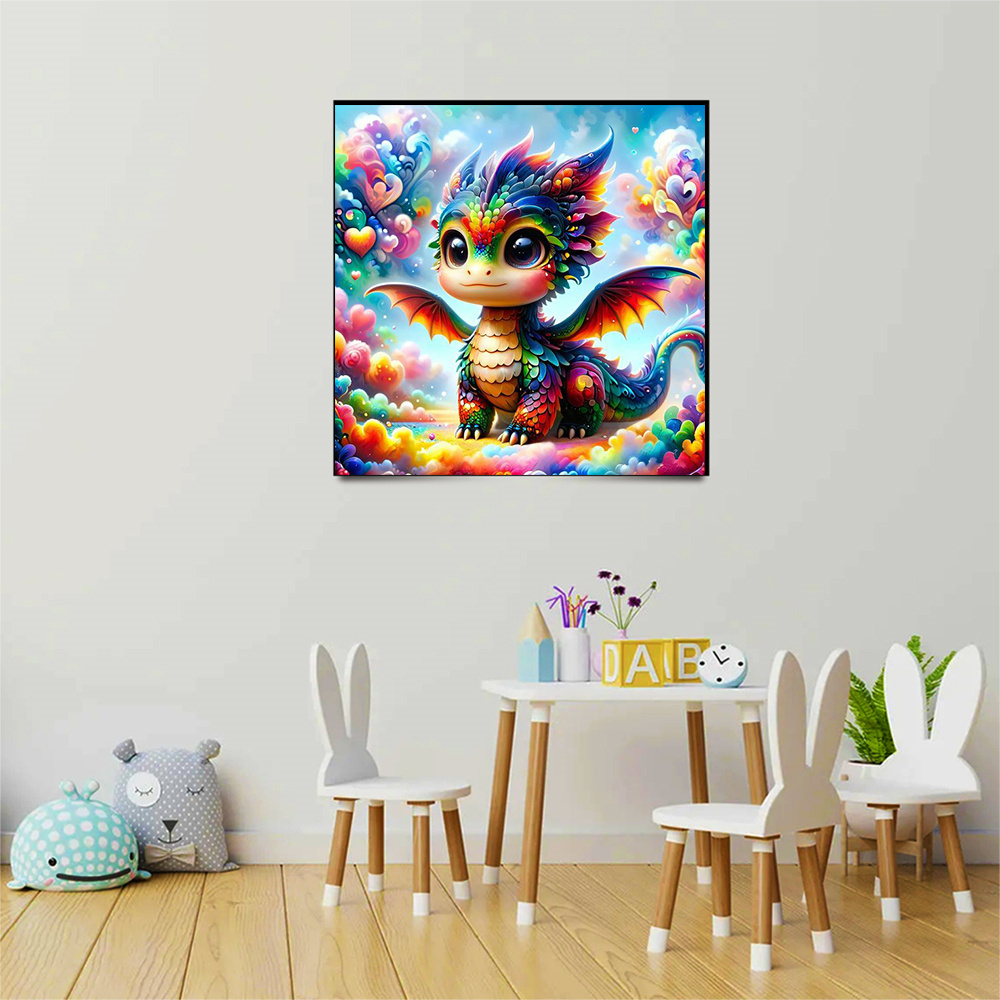 Momoart Full Square Round Diam - Photo Mosaic Print reseña y precio
