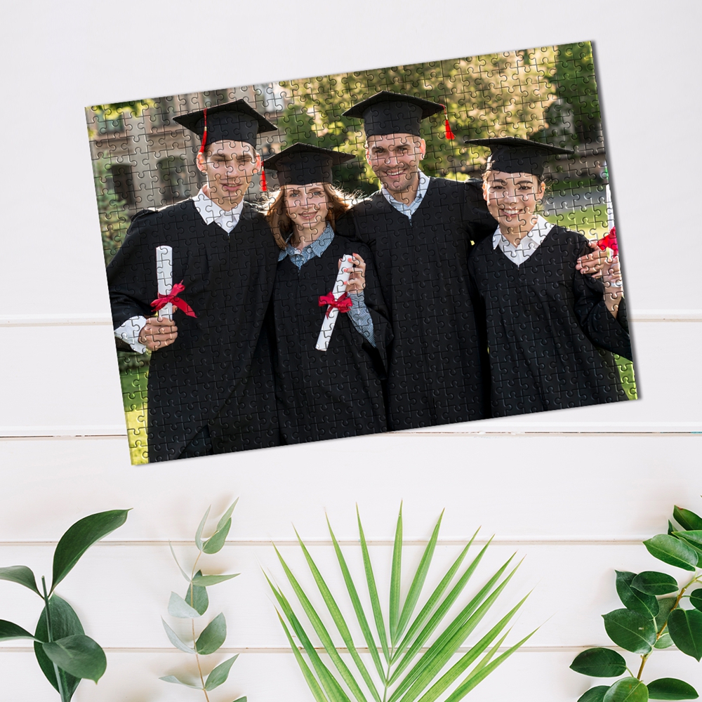 35/150/300/500pcs UV Print Gra - Photo Mosaic Print reseña y precio