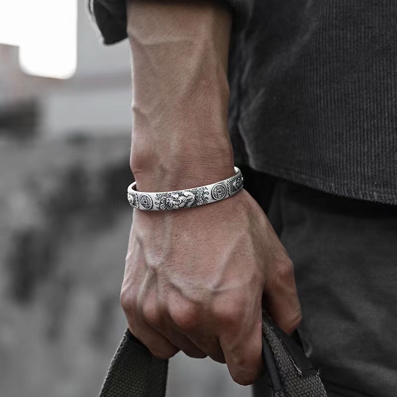 Classic Retro Chinese Mytholog - Coordinates Bracelet reseña y precio
