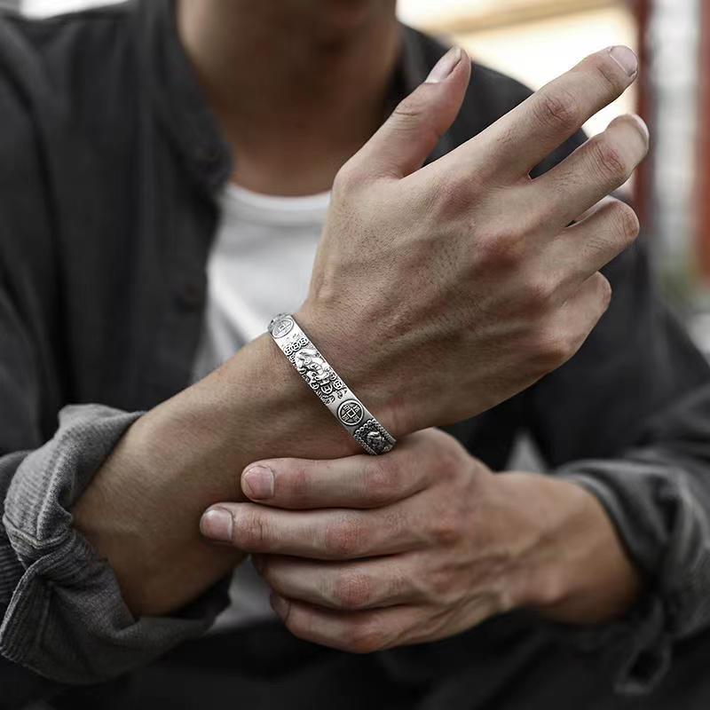 Classic Retro Chinese Mytholog - Coordinates Bracelet reseña y precio