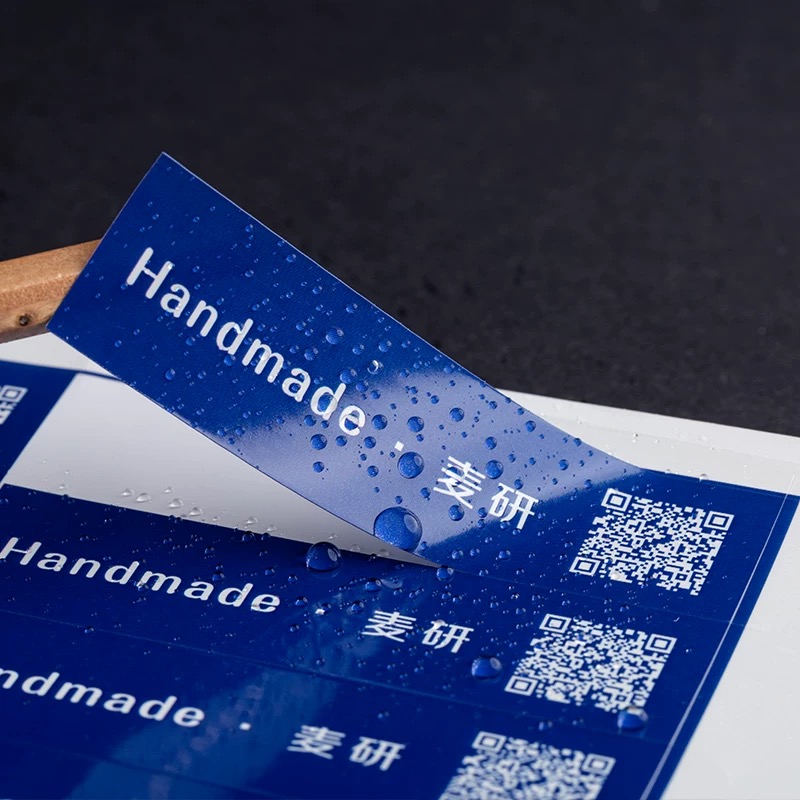 Custom Vinyl Waterproof Sticke - Personalised Candle Label reseña y precio