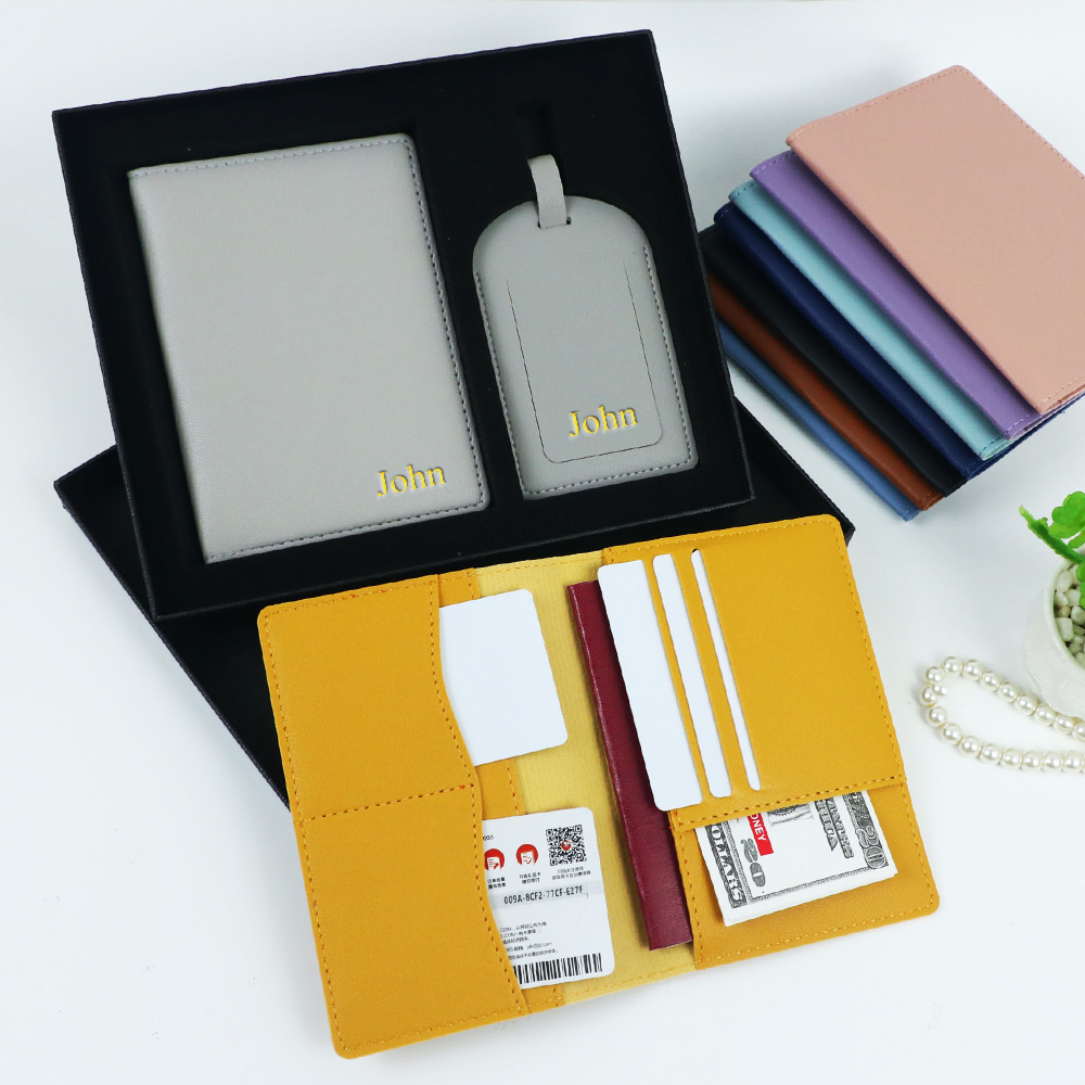 Customized name PU leather pas - Personalized Name Box reseña y precio