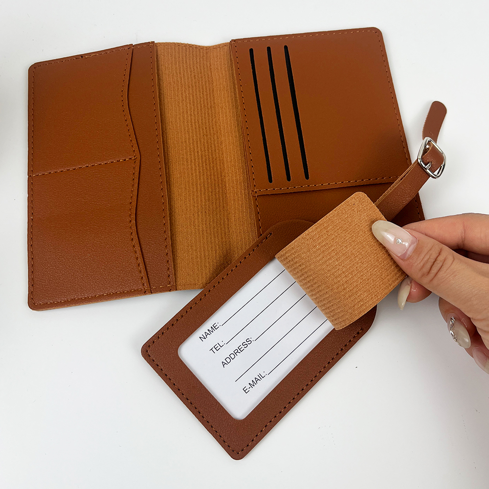 Customized name PU leather pas - Personalized Name Box reseña y precio
