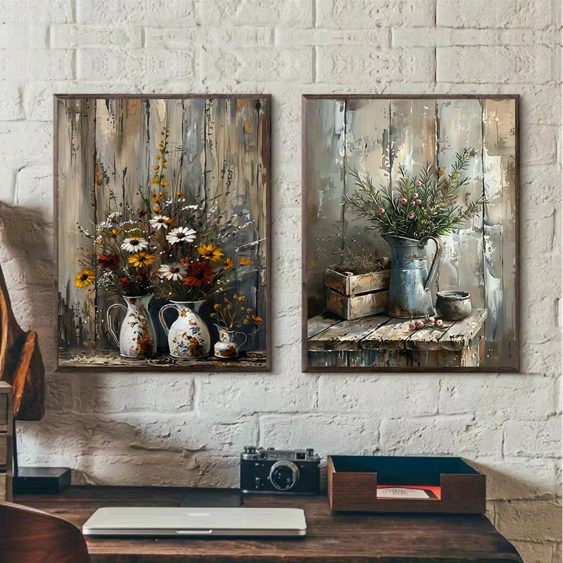 1pc frameless 1pc  Retro Still - Family Tree Print reseña y precio